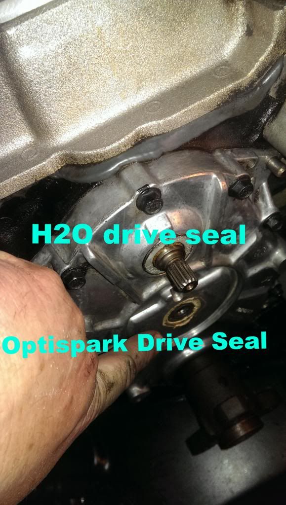 LT1 Timing Cover Seal Replacement (picture) CorvetteForum Chevrolet